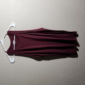 Alaskan Hardgear Tank Top Size M Deluth Trading Womens Maroon